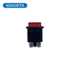 Sinopts rocker switch rojo