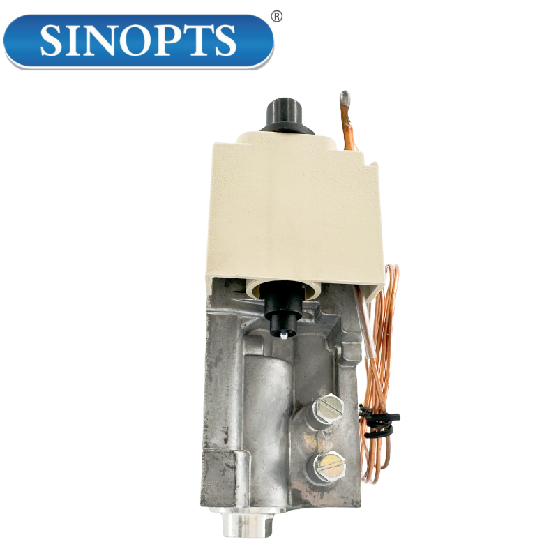 Válvula de control de gases multifuncional de 40-90 ℃ combinación de gases de gas