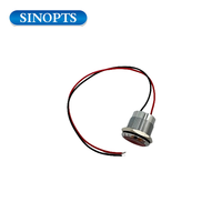 IP65 Botón Rojo impermeable de 19 mm 