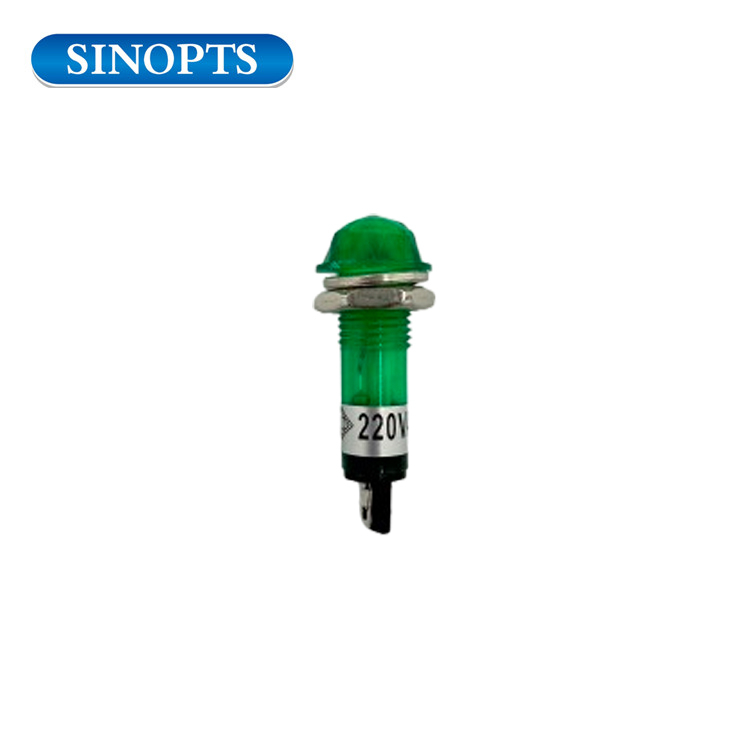 Indicador LED LED NEON LIGHT LIGHT PLACK PLASCO SEDIDOR DE AUMPLEACIÓN DE AUMPLEACIÓN DE ALTACIÓN