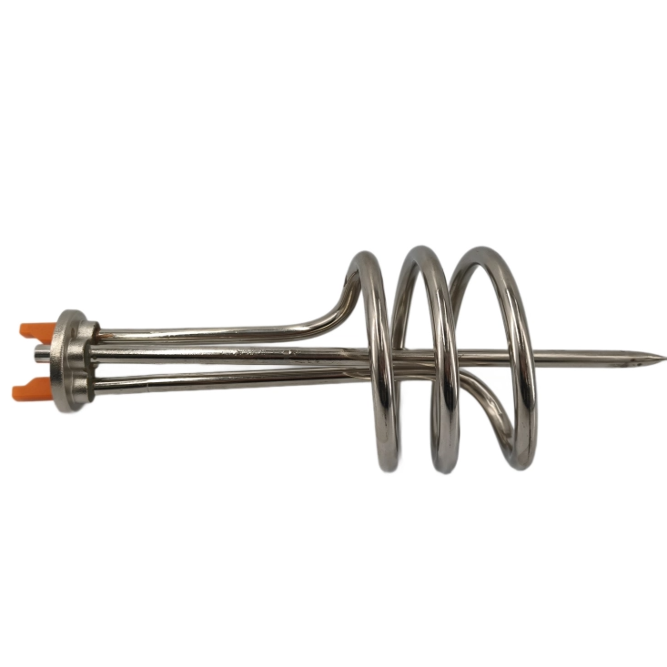 SINOPTS Elemento calefactor de calentador de agua de 3 vueltas, elemento calefactor de hervidor eléctrico, 220 V 3000 W