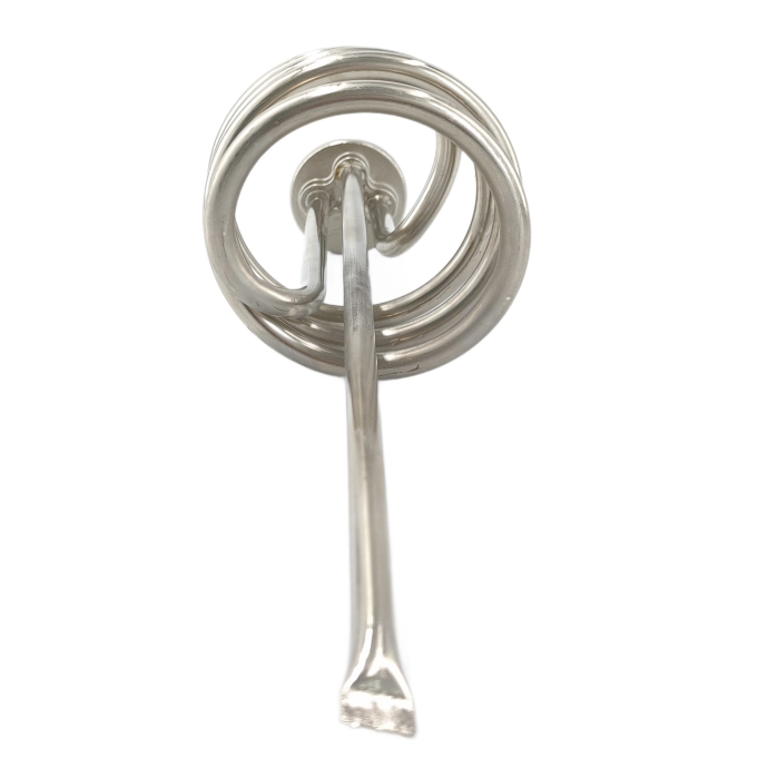 SINOPTS Elemento calefactor de calentador de agua de 4 vueltas, elemento calefactor de hervidor eléctrico, 220 V 3000 W