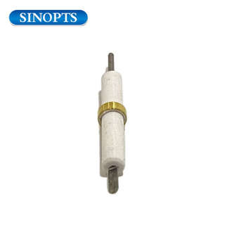 Electrodo de encendido único de cerámica para horno de gas