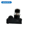 2 Outlet AA Batería Push Botton Ele Electric Igniter