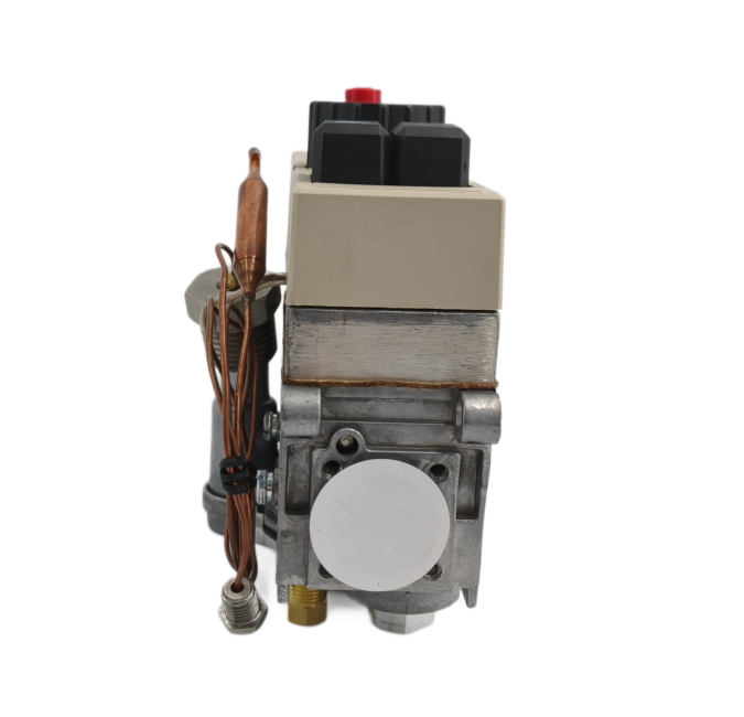 SINOPTS Válvula de control termostática para horno de gas de 30 a 90 grados Celsius con encendedor