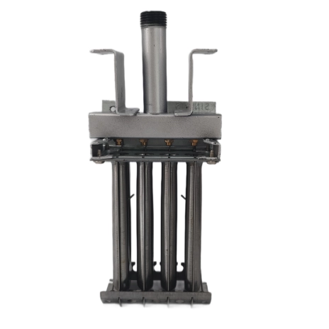 La caldera de gas comercial de los accesorios de la estufa de gas de SINOPTS parte la hornilla del acero inoxidable de cuatro filas