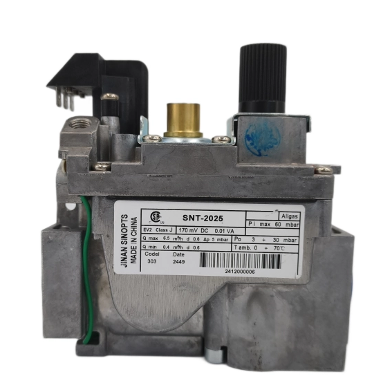 SINOPTS Reemplace la válvula de control de gas multifuncional del quemador de gas SIT 0820303