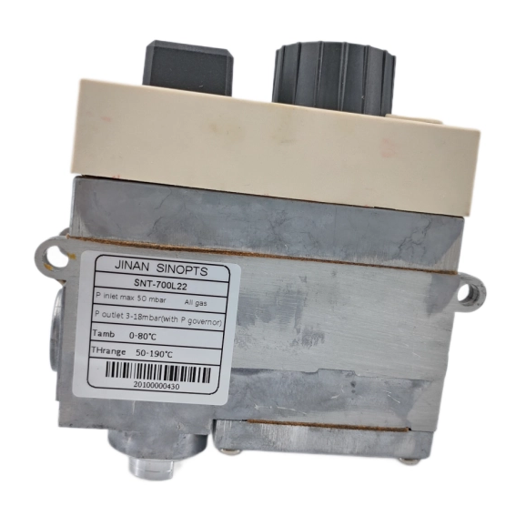 Válvula de control termostática de temperatura de control de 50-190 ℃ para freidora