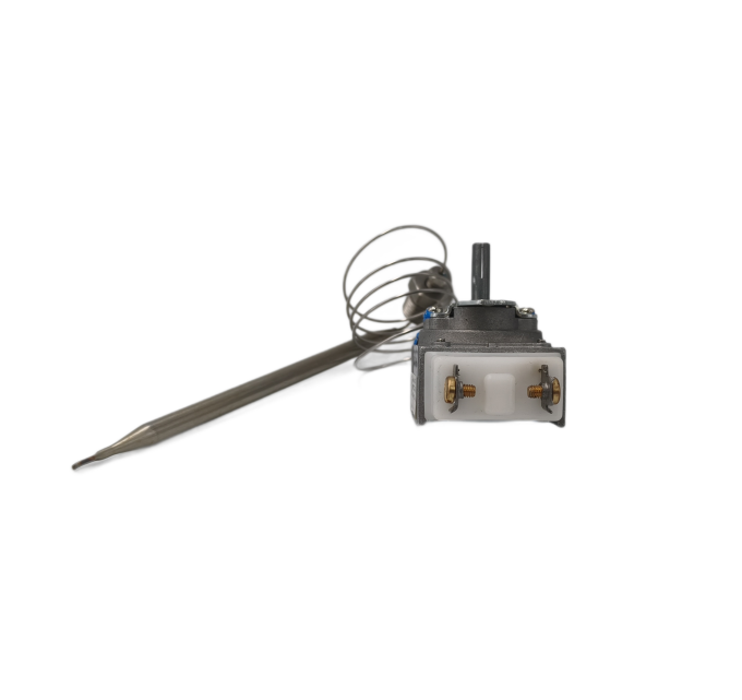 Válvula termostática SINOPTS para freidoras de gas, material duradero de acero inoxidable