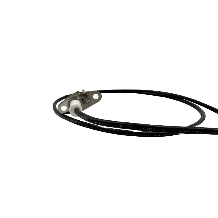 Encendedor electrónico de bujía de cerámica con reemplazo de cable de plástico para electrodomésticos de gas para el hogar y hotel
