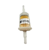 Filtro de combustible diesel transparente SNOF-5121