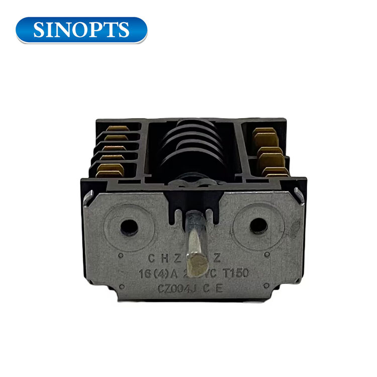 Interruptor giratorio de 16A 250V para horno eléctrico