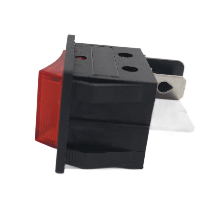 SINOPTS remium Mini interruptor basculante rojo de bajo consumo 