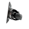 Medium de 3 pulgadas de eje único TPR-M12*30 ruedas Manual Cinturón Herramienta direccional con tornillo TPR-M12*30