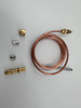 Kit de termopar de gas con tuerca de reemplazo de adaptador universal 