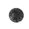 Perilla negra de repuesto para quemador de estufa de gas SINOPTS