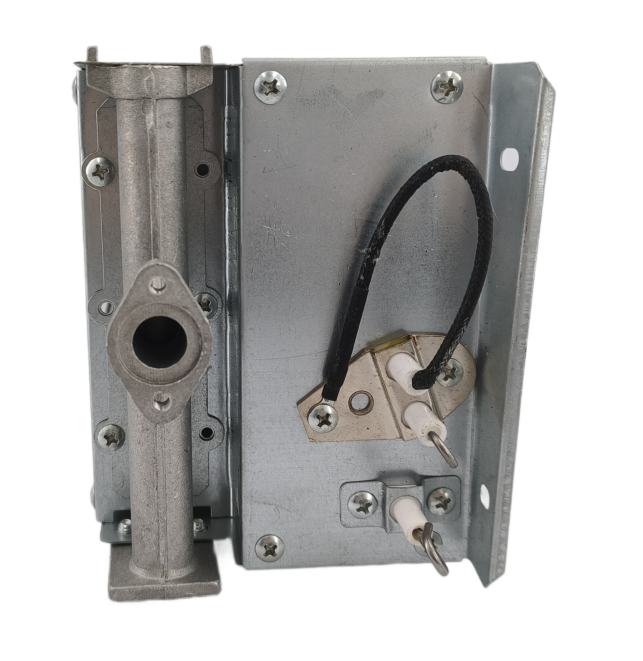 La caldera de gas comercial de los accesorios de la estufa de gas de SINOPTS parte la hornilla del acero inoxidable de SEIS filas