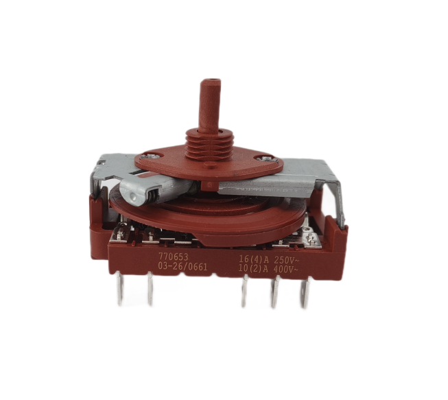 SINOPTS Calentador de horno eléctrico Accesorios para electrodomésticos Interruptor giratorio