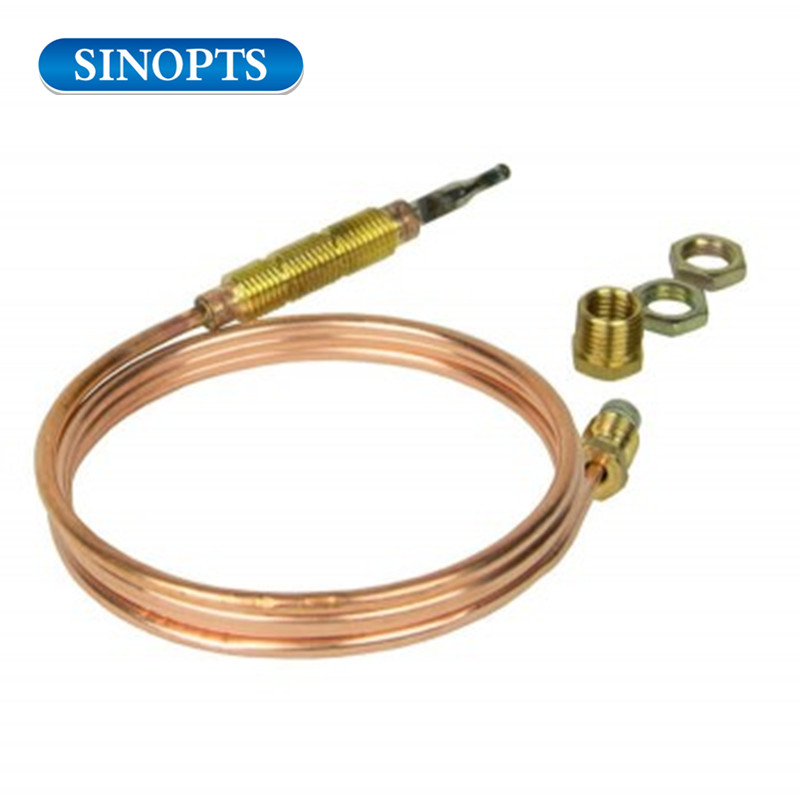 Aprobado CSA a prueba de agua parrilla de gas tgas chimenea horno cocina termopar