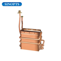 Calentador de agua a gas Intercambiador de calor de bobina de cobre de alta calidad