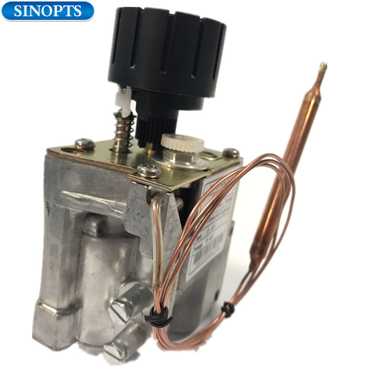 13-43 ℃ Válvula termostática de termostato de gas de combinación termostática Sinopts