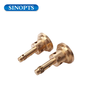 Boquilla de latón Jet Gas Quemador Boquilla de gas GLP