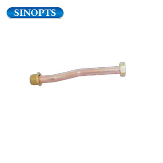 Accesorios de tubería de latón para calefacción de gas