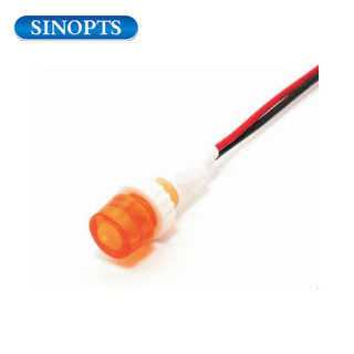 Luz indicadora de plástico de bulbo de neón de 10 mm