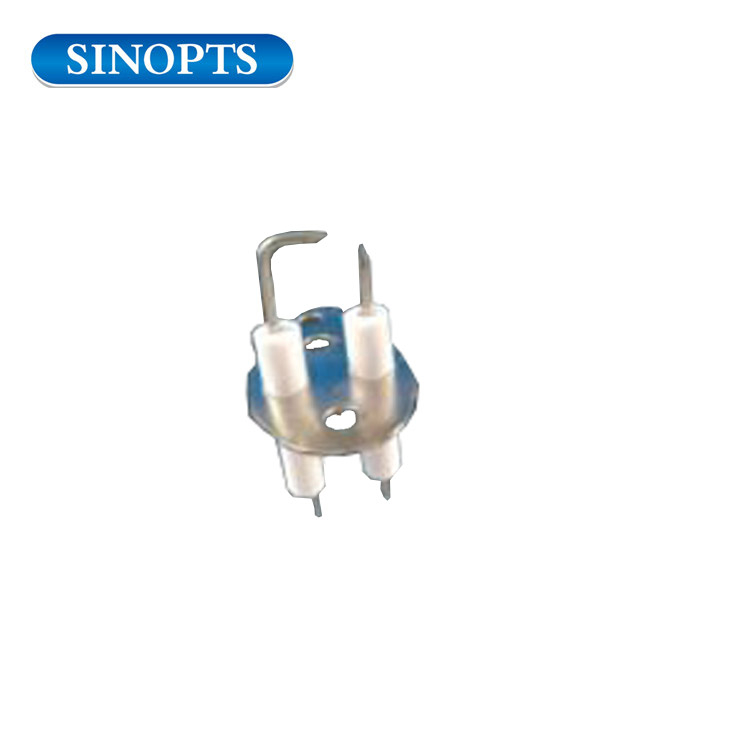 Electrodo de encendido para quemador de gas