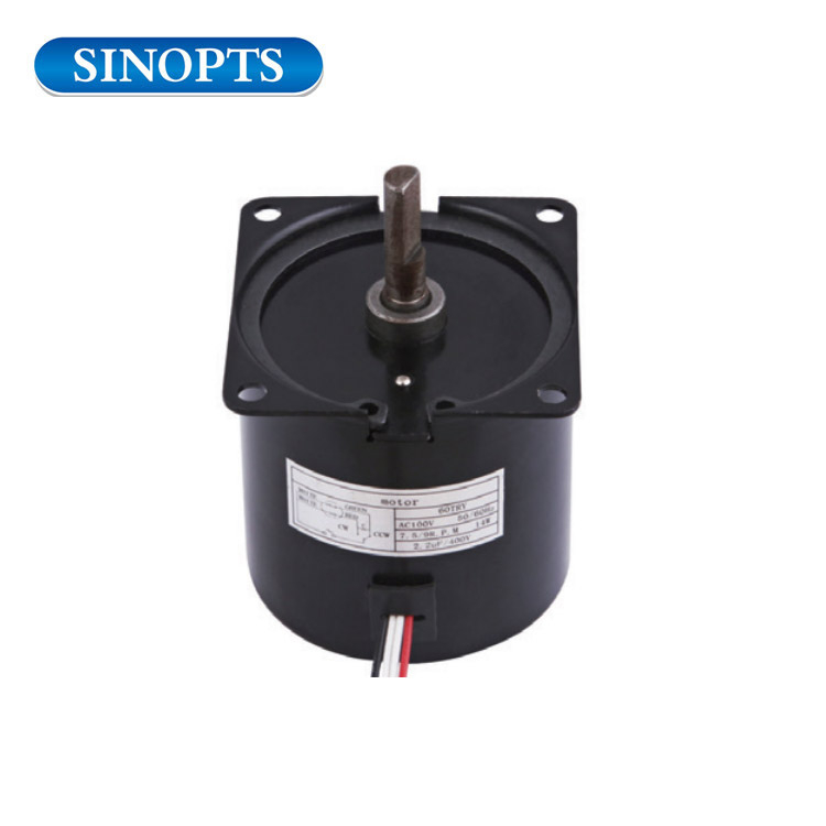 Motor de poste sombreado para ventilador 