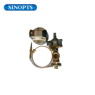 Válvula de horno de gas coreano sin encendido con perilla y termopar