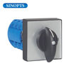 Interruptor de motor de interruptor de transferencia universal