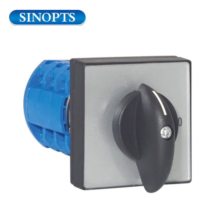 Interruptor de motor de interruptor de transferencia universal