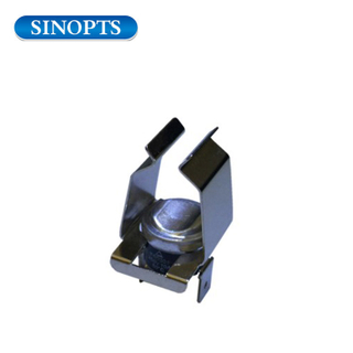 Termostato mini interruptor de reinicio automático bimetal