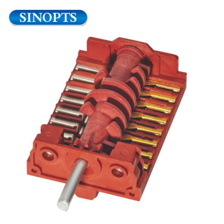 Procesador de interruptor giratorio de la máquina de jugo
