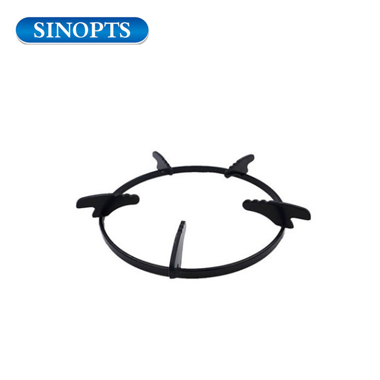 Soporte de sartén de esmalte para soporte de WOK STOve de gas compacta 