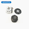 60 minutos de longitud axial Interruptor de temporizador de horno de 17 mm con perilla
