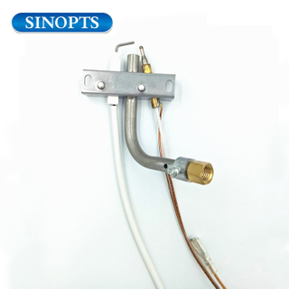 Conjunto de quemador piloto para calentador de gas al aire libre