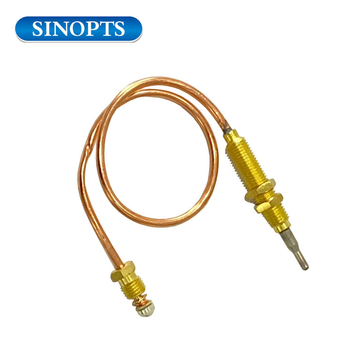 Termopar de gas universal de 320 mm utilizado para chimenea de gas