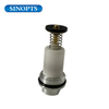 Válvula solenoide para agua del calentador