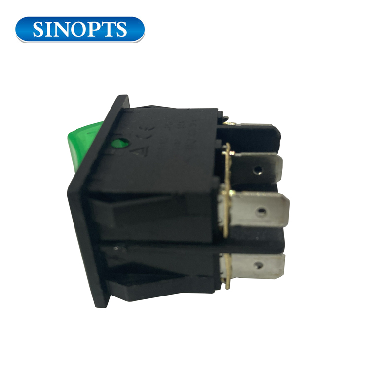 Mini ronda en Off Rocker Switch