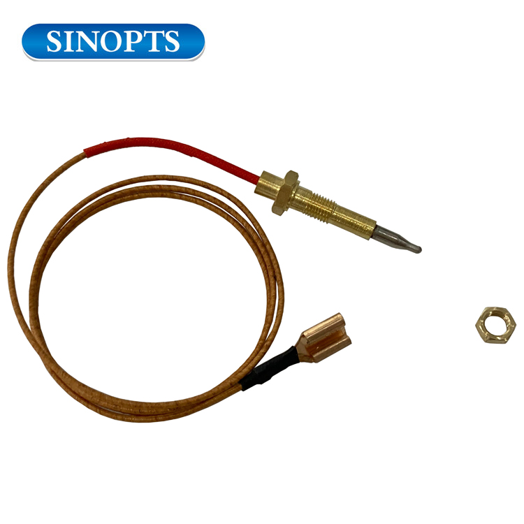 Reemplazo de termopar de gas de 750 mm para calentador de agua