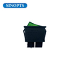 Sinopts rocker switch verde
