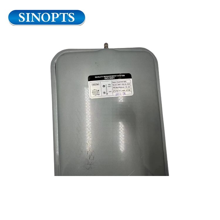 Caldera de gases de pared sinopts 8L tanque de expansión rectangular