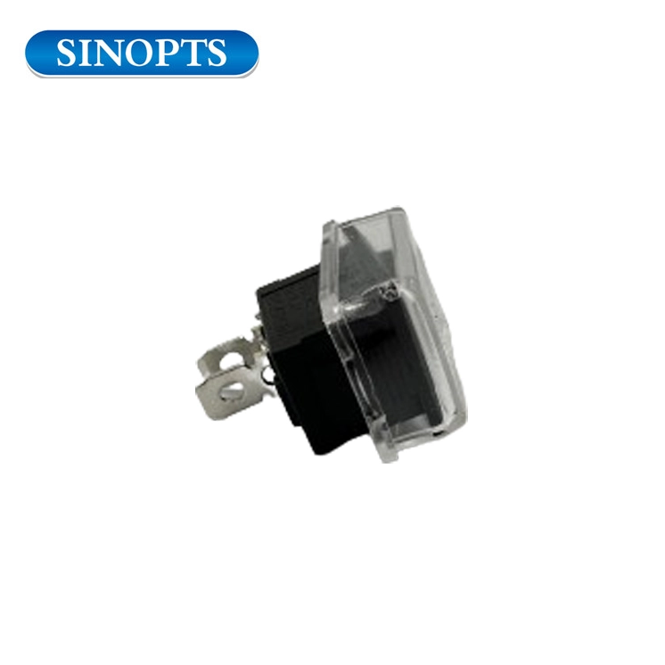 2pins On-Off-Off 10a 250V CA Switch KCD1 Mini Rocker Rocker Switch