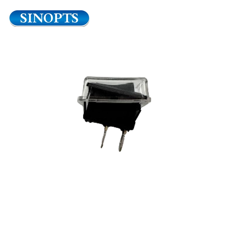 2pins On-Off-Off 10a 250V CA Switch KCD1 Mini Rocker Rocker Switch