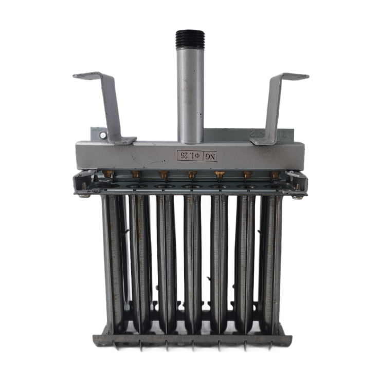 SINOPTS, accesorios comerciales para estufa de gas, piezas para caldera de gas, quemador de acero inoxidable de 7 filas