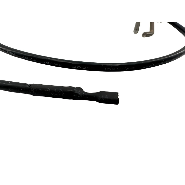 Encendedor electrónico de bujía de cerámica con reemplazo de cable de plástico para electrodomésticos de gas para el hogar y hotel
