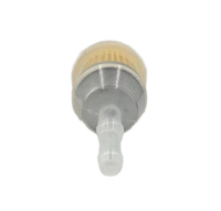 Filtro de combustible diesel transparente