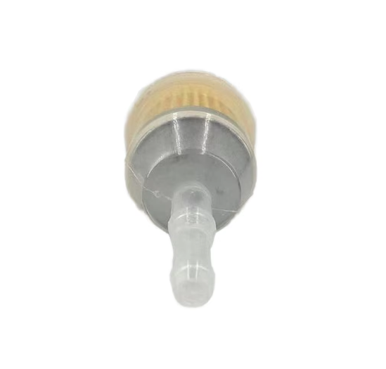 Filtro de combustible diesel transparente